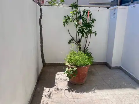 Alquiler Departamento 3 Ambientes En Floresta Con Patio / Apto Mascotas