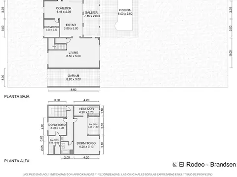 CASA EN VENTA EN BARRIO EL RODEO, BRANDSEN