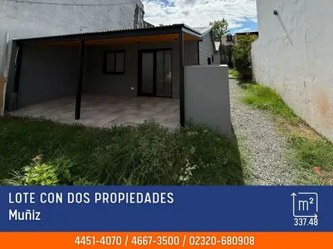 Casa - Venta - Argentina, Muñiz - Roque Saenz Peña 846