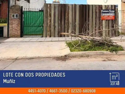 Casa - Venta - Argentina, Muñiz - Roque Saenz Peña 846