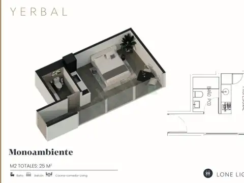 Departamento en Venta en Caballito, USD 353.500