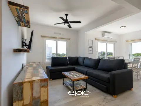 Departamento en  Venta Frente al Mar en Valeria del Mar 