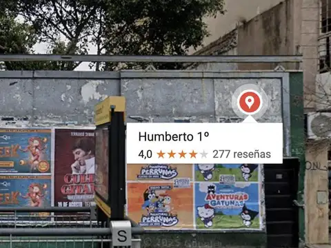 Avenida Jujuy al 1100
