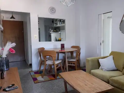 Departamento 3 ambientes con 1 baño