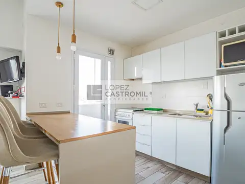 Departamento Monoambiente con 1 baño
