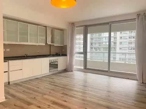 2 amb en edificio full amenities