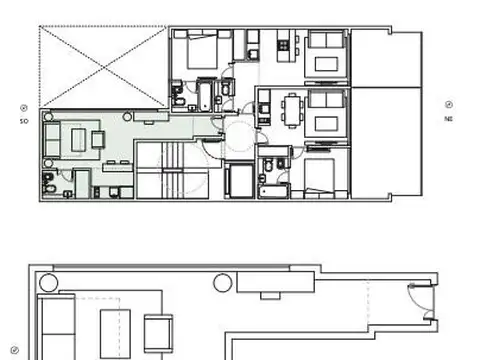 Monoambiente de 27m2 en construcción! VENTA