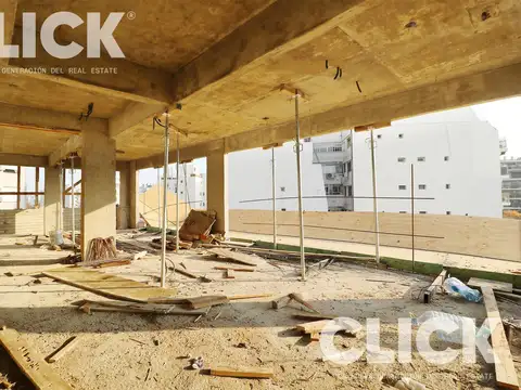 Venta - Monoambiente con balcón contrafrente - En Construcción - Villa del Parque