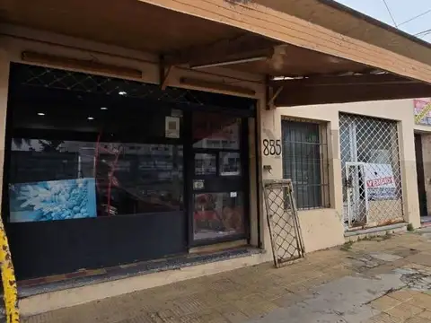 VENTA (CONSULTE ALQ) LOCAL EN MORÓN+DEPOSITO BAÑO