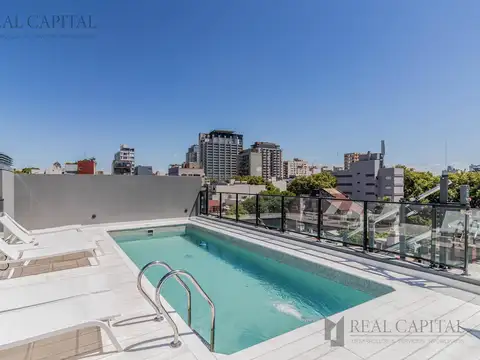 MONOAMBIENTE A ESTRENAR - ALMA PALERMO- Medrano 1200 - PILETA-SUM-PARRILLA