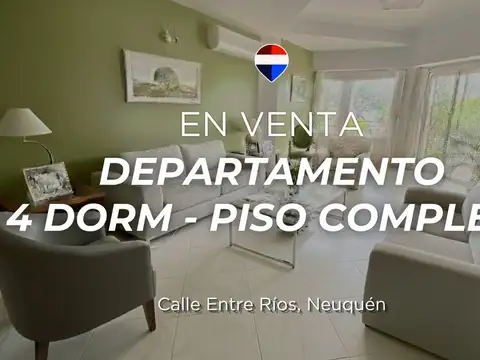 VENTA DEPARTAMENTO 4 DORMITORIOS Y 2 COCHERAS