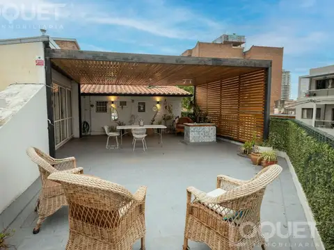 Casa en planta alta con cochera Santiago del Estero y Rivadavia