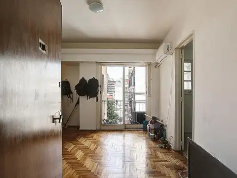 Alquiler Departamento 2 ambientes Luminoso Lateral vista abierta Villa Urquiza