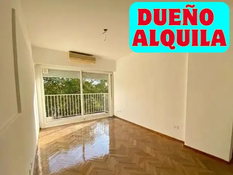 Dueño DIRECTO Alquila Departamento  2 ambientes 50 m2 OLIVOS - Libertador 1920ncial