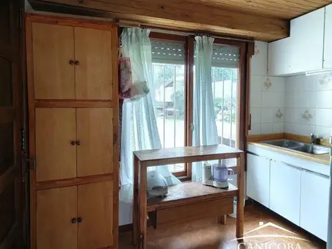 Casa 3 ambientes con 2 baños