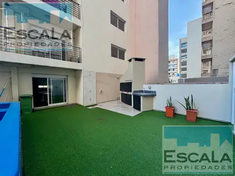 Departamento monoambiente en alquiler barrio Martín