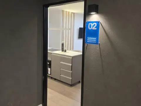 Departamento 3 ambientes con 2 baños