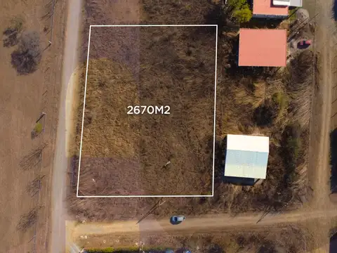 Terreno en Venta de 2670,0 m2