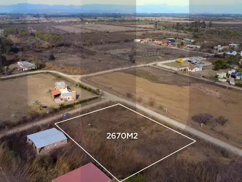 Terreno en Venta en Campo Quijano, USD 60.000