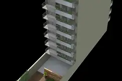 Lisandro de la torre Plaza  en Mataderos