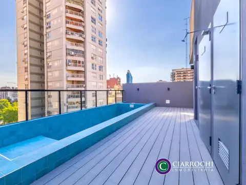 Arcos y Echeverría - Semipiso Departamento  con Balcón y Amenities