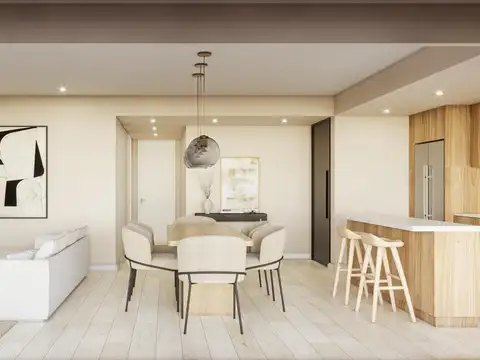 Departamento en Venta de 3 ambientes