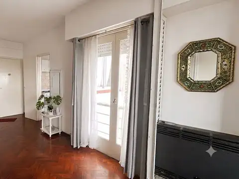 Departamento 2 ambientes con 1 baño