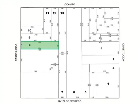 Galpón 374m2 en alquiler en Rosario zona sur