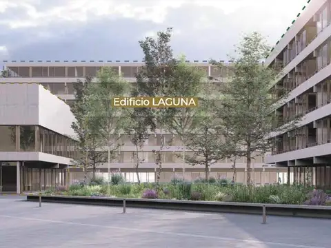 PUERTOS | JOCHY | Edificio Laguna - Departamento de 3 ambientes en venta