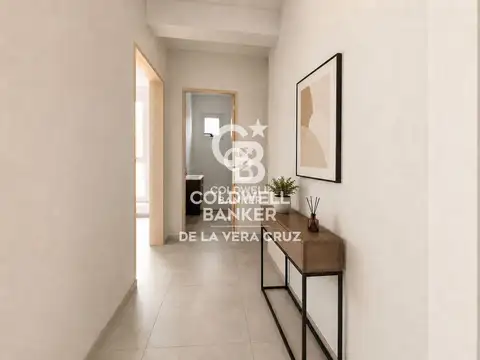 Departamento 3 ambientes con 2 baños