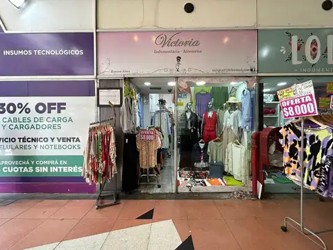 Local en Venta en Galeria Rustique Av. Santa Fe y Libertad