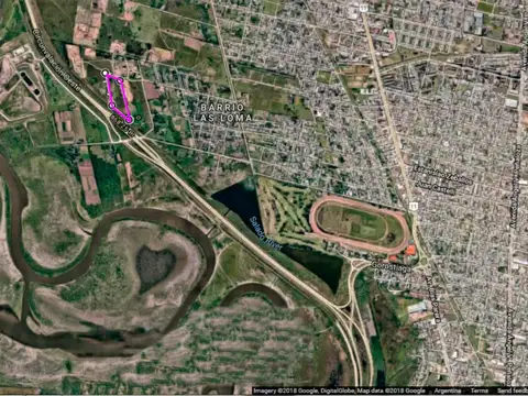 Circunvalación Oeste y Hernandarias