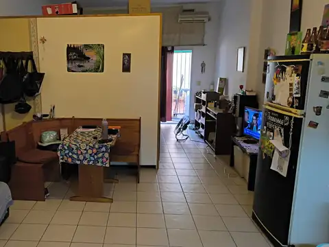 VENTA MONOAMBIENTE DIVISIBLE CON PATIO. VILLA URQUIZA