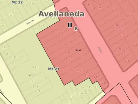 Terreno en Venta de 486,0 m2