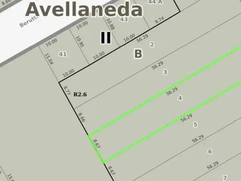 Terreno en Venta en Avellaneda, USD 150.000