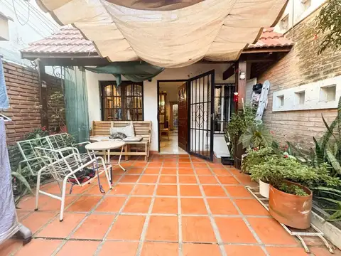 Depto Tipo Casa 6 ambientes con 3 baños
