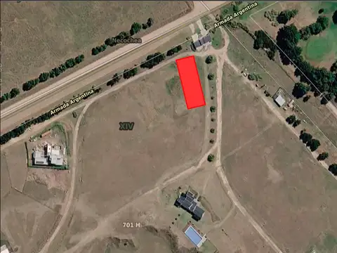 Terreno en Venta de 984,0 m2