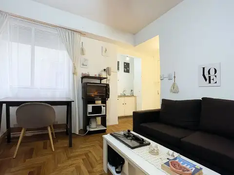 Departamento en Venta de 1 dormitorio