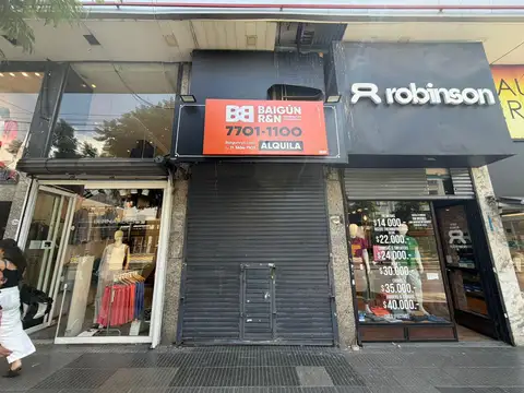 Local Av. Cabildo 2268