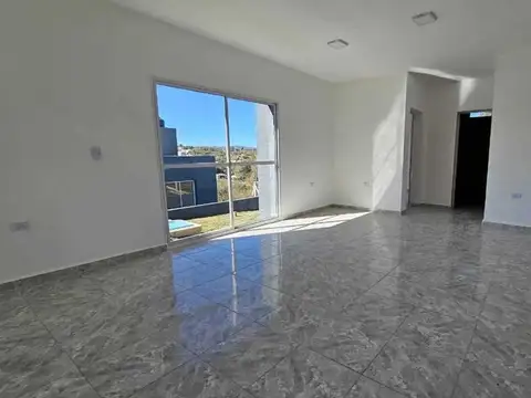Depto Tipo Casa en Venta en Villa Santa Cruz del Lago, USD 60.000