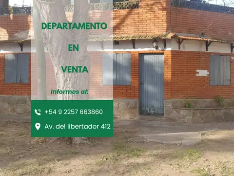 Departamento en Venta en Mar de Ajo, Partido de La Costa