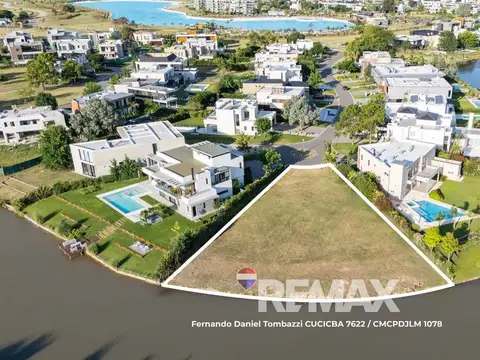 LOTE FONDO LAGUNA TERRALAGOS CANNING BARRIO PLAYA