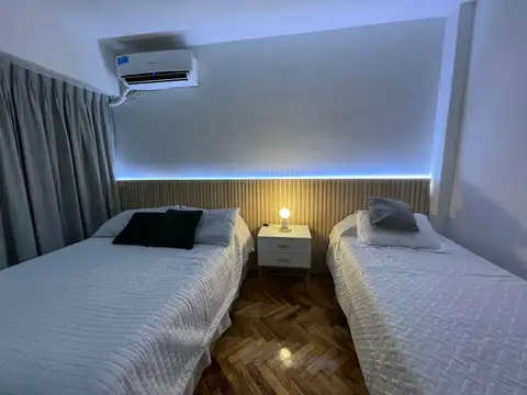 Excelente departamento para alquiler temporario en Tribunales