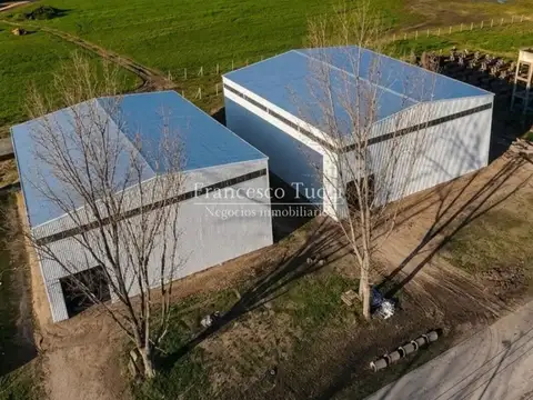 Galpón nave industrial en alquiler y venta en moreno