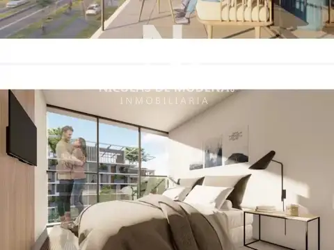 Impresionante departamento de 1 dormitorio, ideal para 2 personas