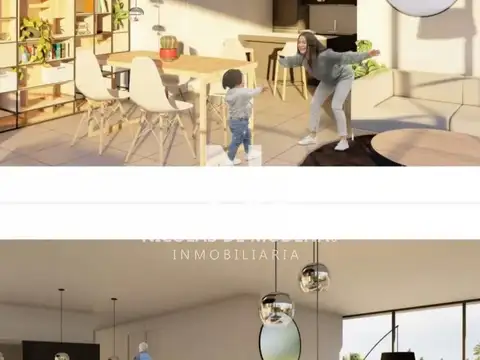 Departamento en Venta de 1 dormitorio