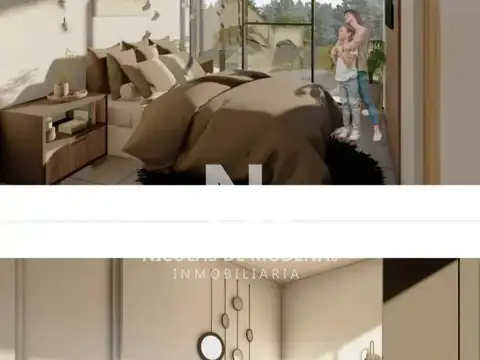 Departamento en Venta de 1 dormitorio