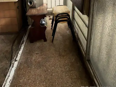 Departamento 3 ambientes con 1 baño