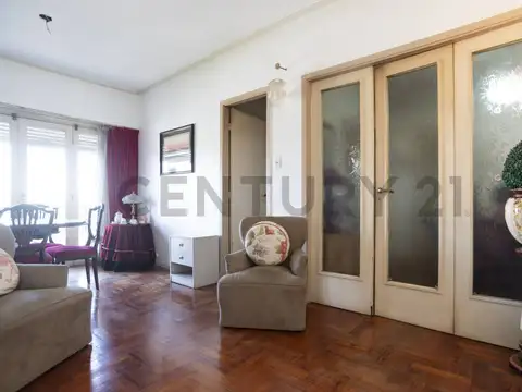 Departamento 5 ambientes con 1 baño