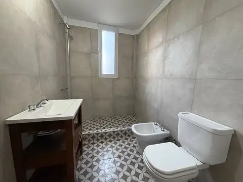 Departamento 3 ambientes con 1 baño